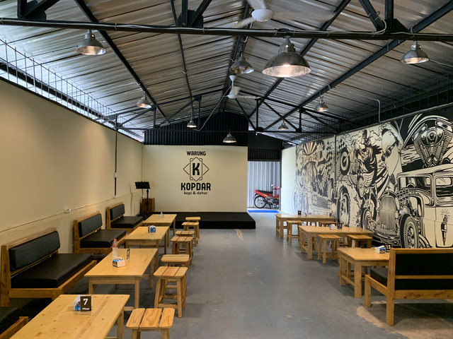 WARUNG KOPDAR (Kopi Dahar)