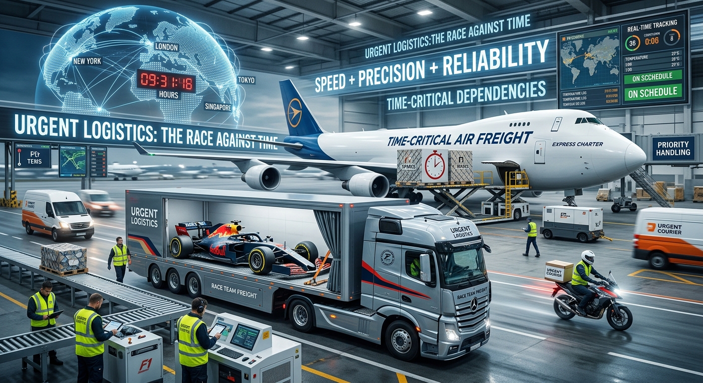Urgent Transport: The Race for Speed in Logistics