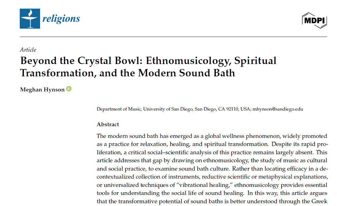 Beyond the Crystal Bowl Cover