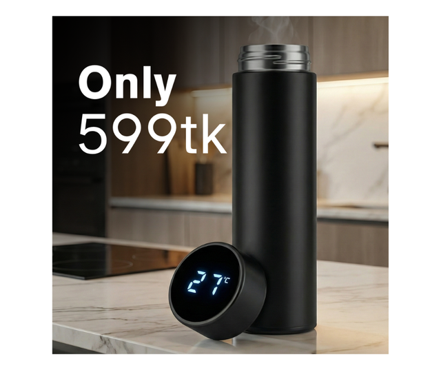 Smart Temperature Flask