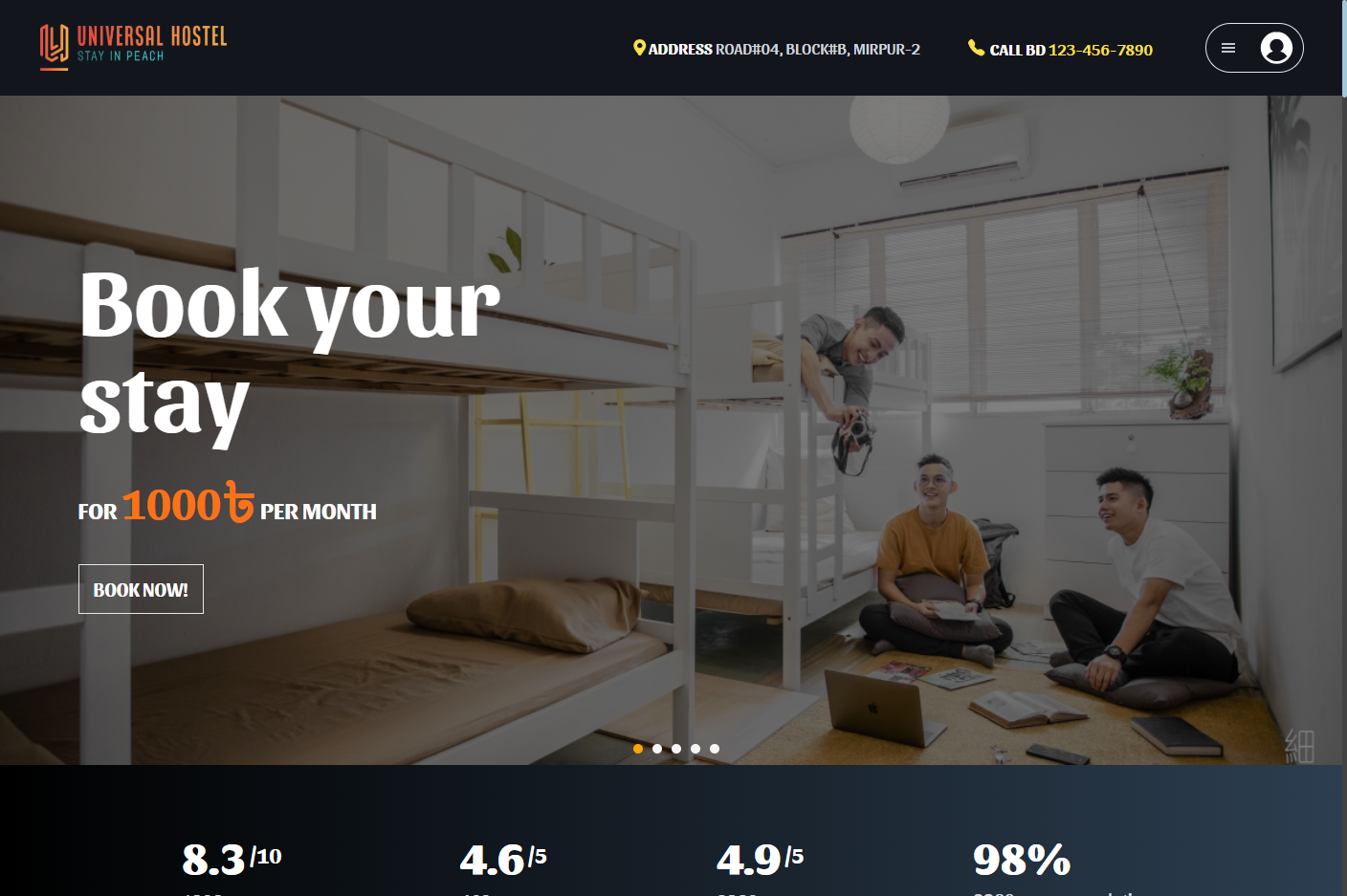Hostel Management System Preview