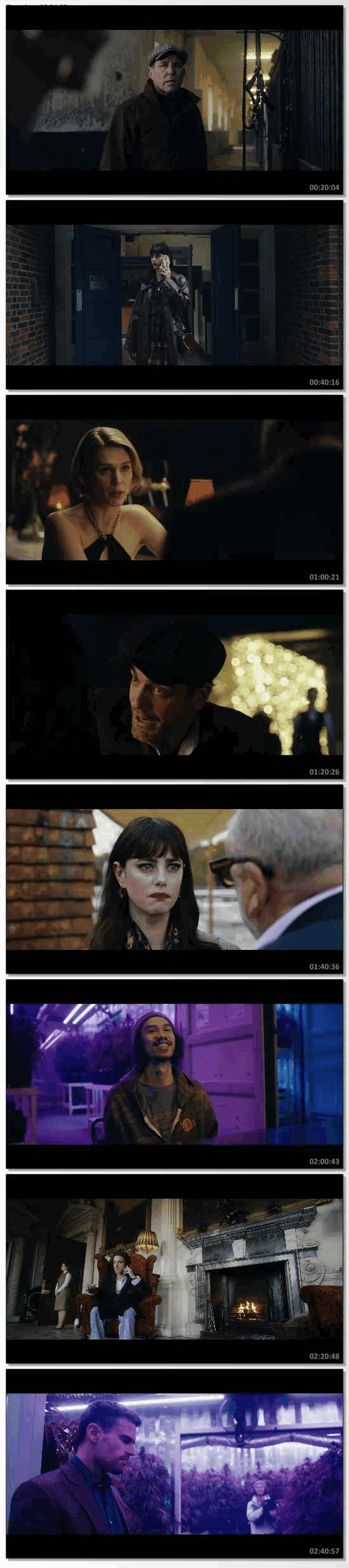 The Gentlemen (2024) S01 HDRip Hindi ORG Dual Audio NF Web Series 1080p 720p 480p