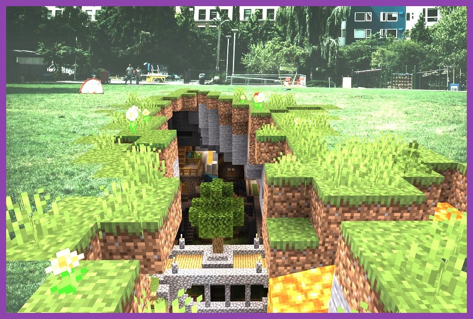 Minecraft Android block world