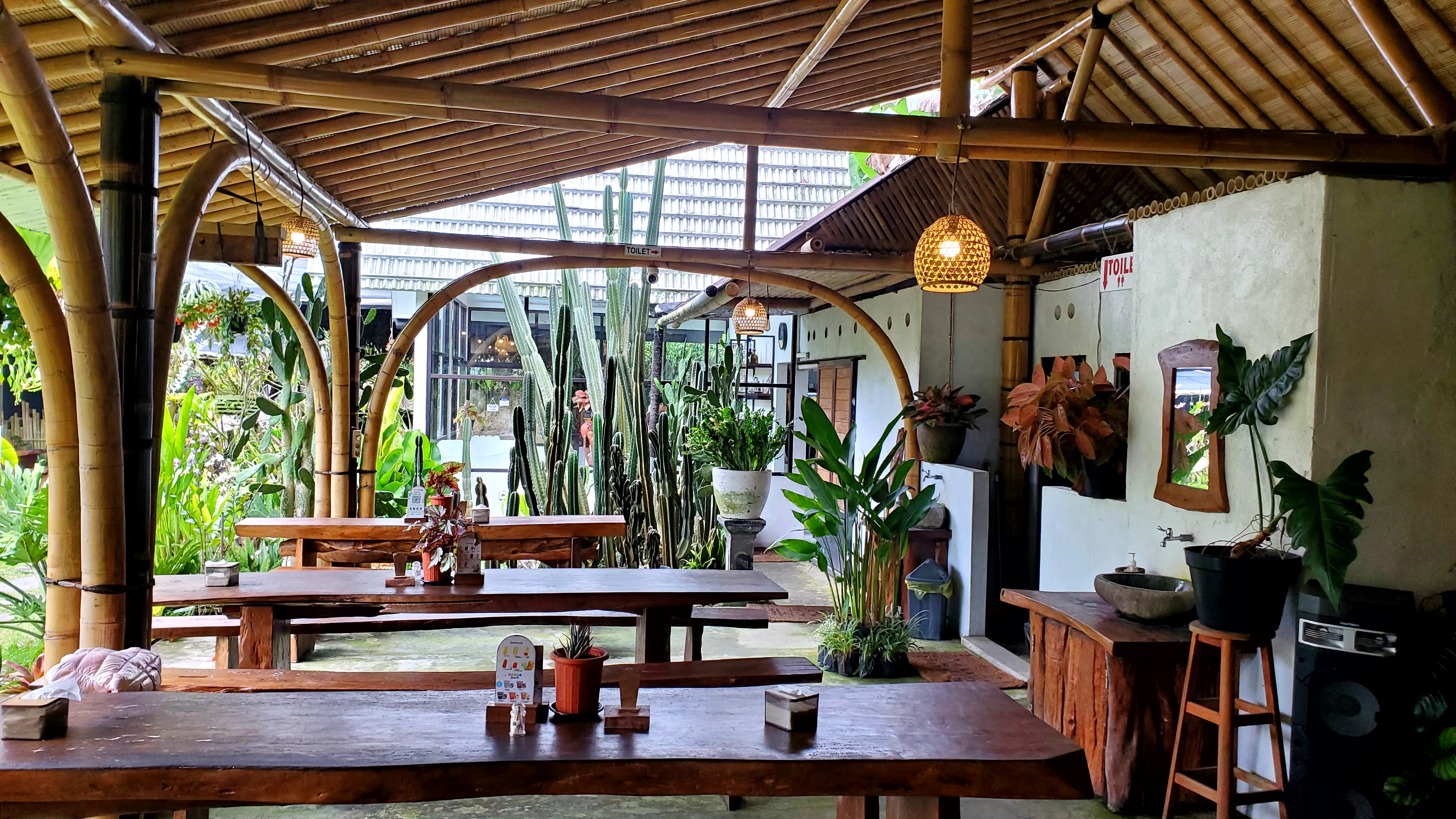 Cafe Kebun Penglipuran