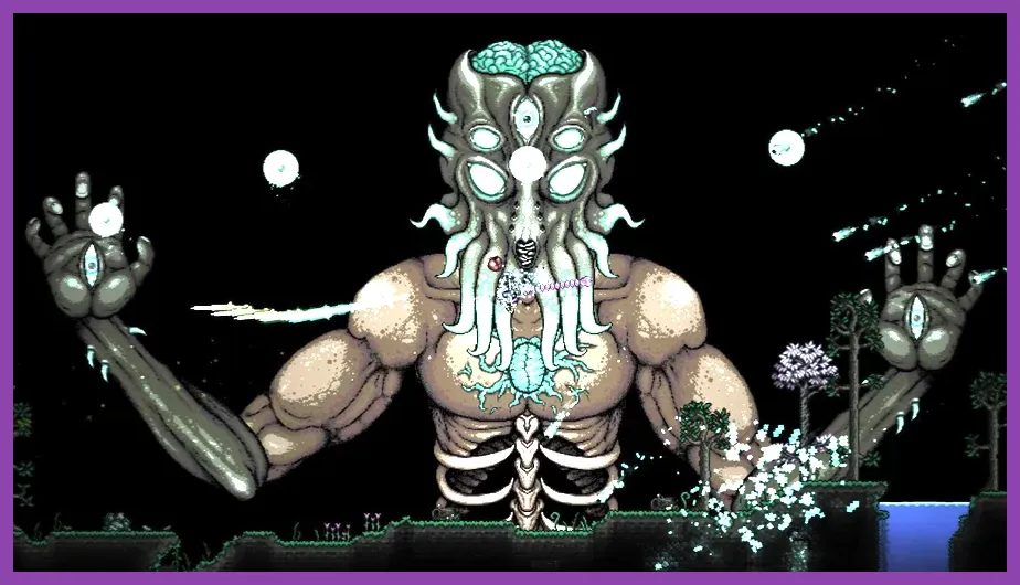 How to Beat Moon Lord in Terraria