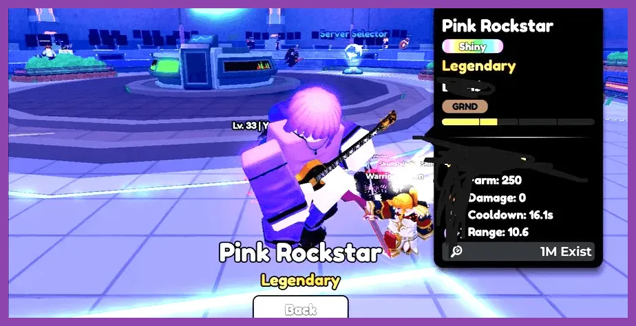 Roblox Anime Defenders top tier units
