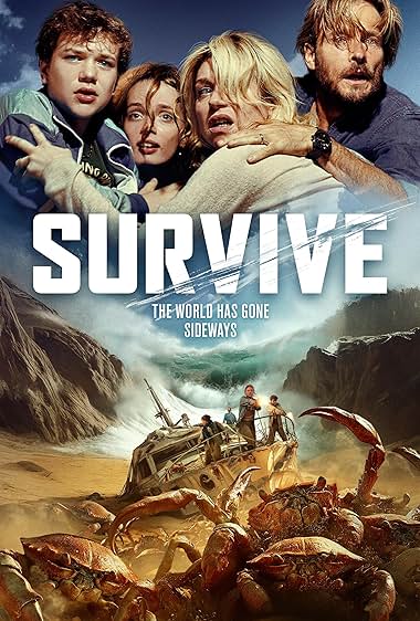 Survive (2024) Dual Audio [Hindi-French] BluRay H264 AAC 1080p 720p 480p ESub