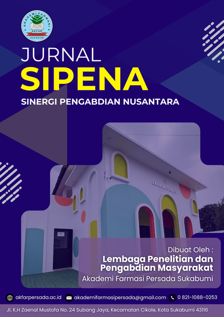 Jurnal Sinergi Pengabdian Nusantara (SIPENA)