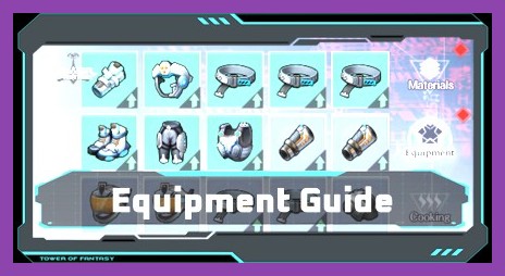 Guide image showing simulacra upgrade materials