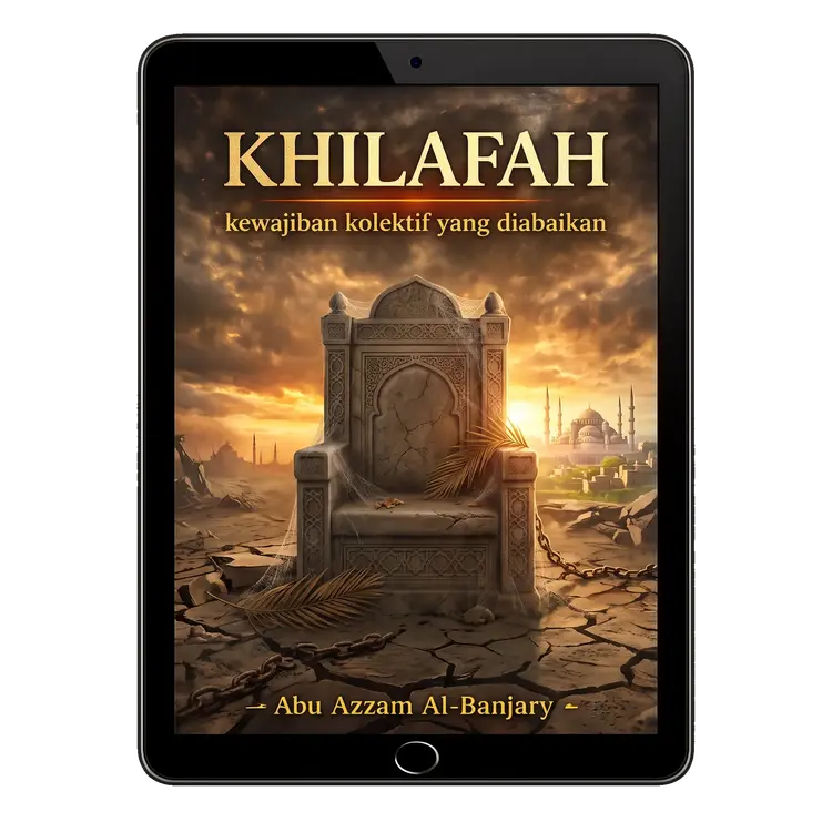 Mockup Ebook Khilafah Kewajiban Kolektif yang Diabaikan