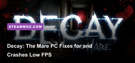 Decay The Mare horror game screenshot inside the Reaching Dreams facility