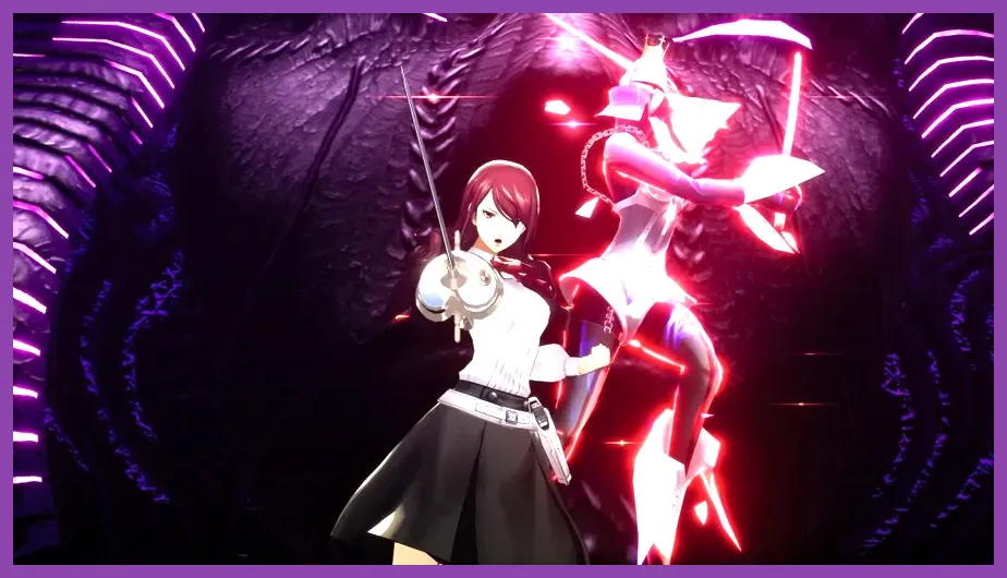 Top tier characters Mitsuru and Aigis in action