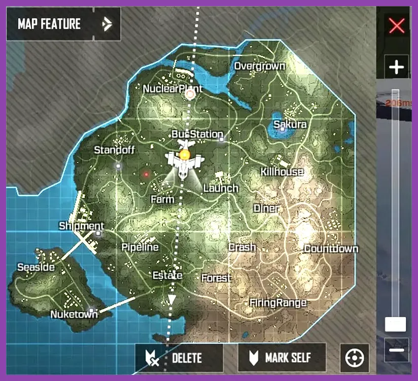 Call of Duty Mobile battle royale solo map gameplay