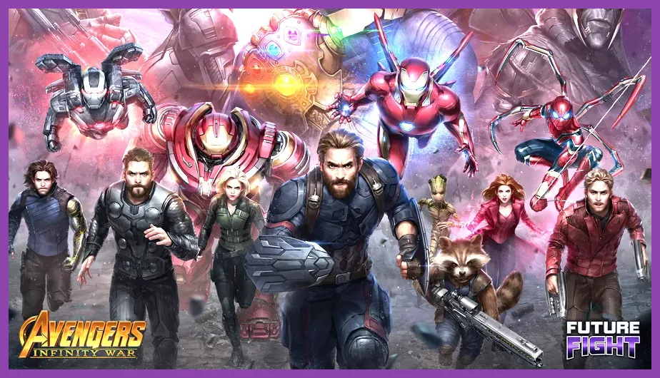Marvel Future Fight Best Farming Route