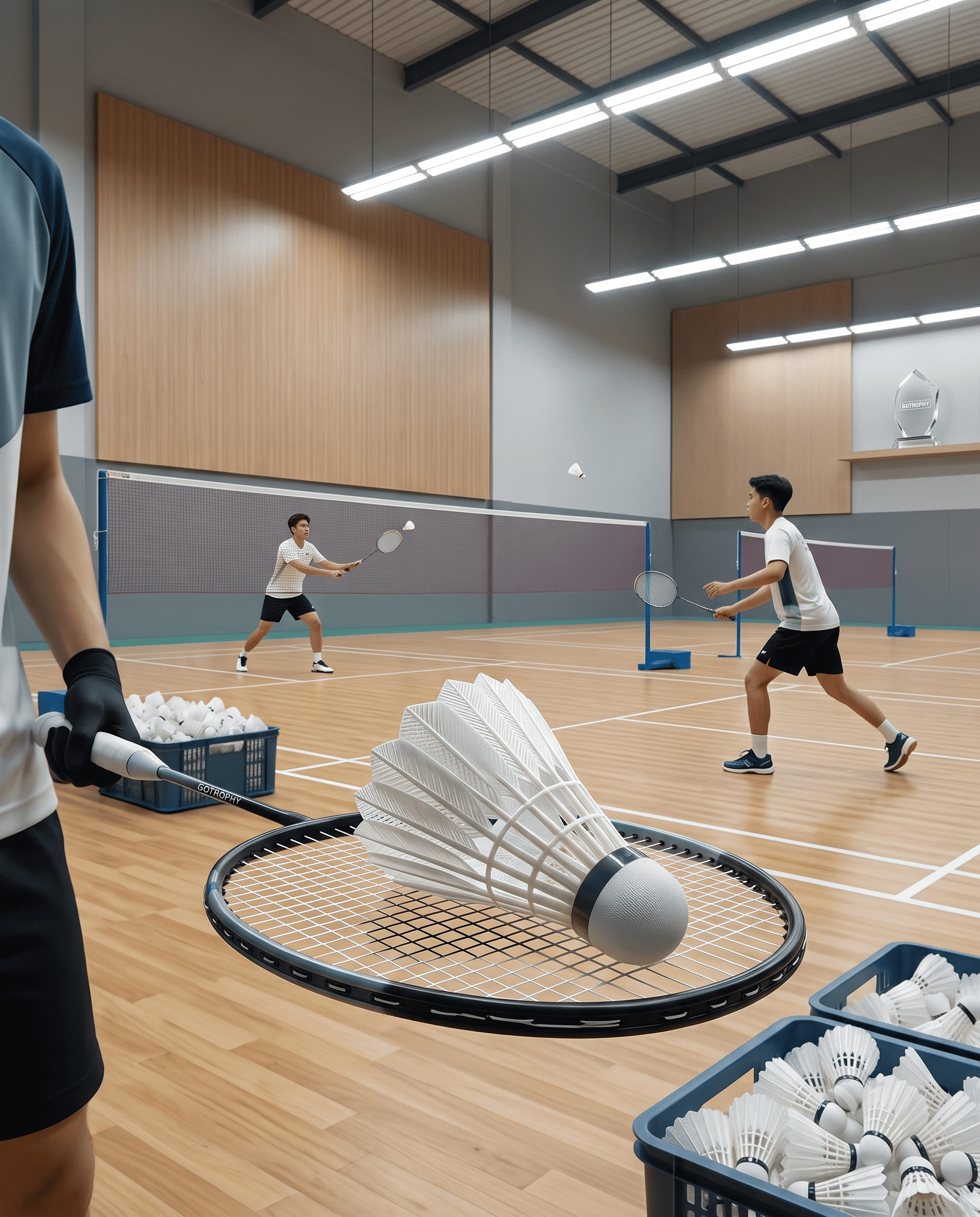 Mengenal Figurin Shuttlecock: Standar Baru Efisiensi Latihan Bulutangkis 2026