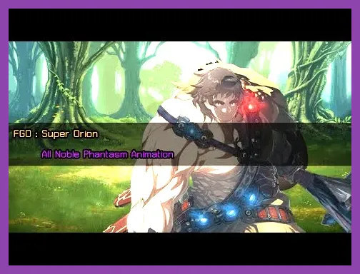 Super Orion critical hit build for Challenge Quests in Fate Grand Order