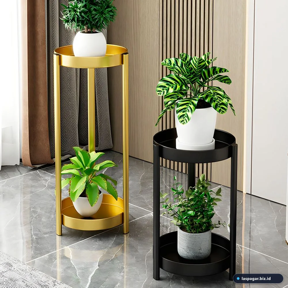daftar perkiraan harga standing planter besi minimalis bengkel las