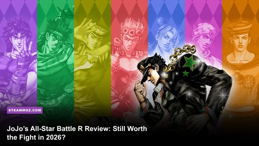 JoJo’s All-Star Battle R Review: Still Worth the Fight in 2026?