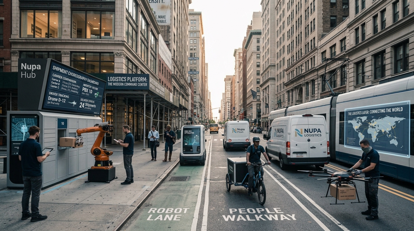 Logistics Platforms: What They Are and What Advantages They Offer