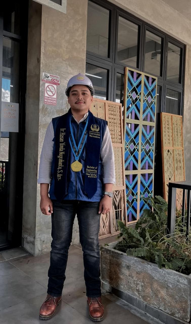 Langkah Panjang Yonda Nugraha: Dari Anak Pedagang Sayur hingga Menjadi Design Engineer Terbaik