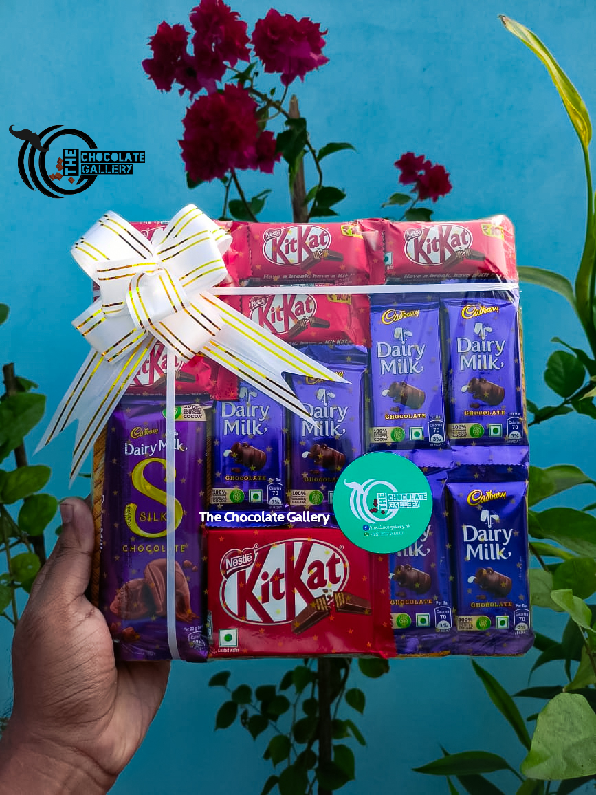Chocolate Combo Gift Box â€“ 760 TK
