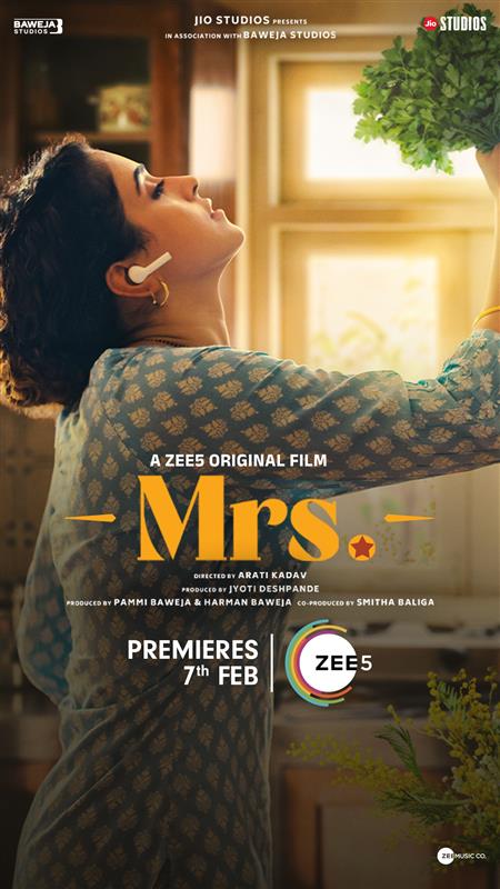 Mrs (2025) Hindi ZEE5 WEB-DL
