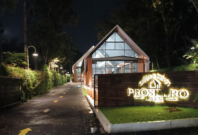 Prospero Barn | Cafe Salatiga