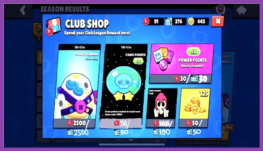 Brawl Stars Starr Road unlock path interface