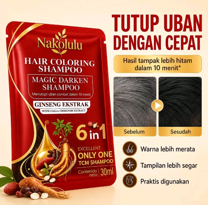 Nakolulu Shampoo