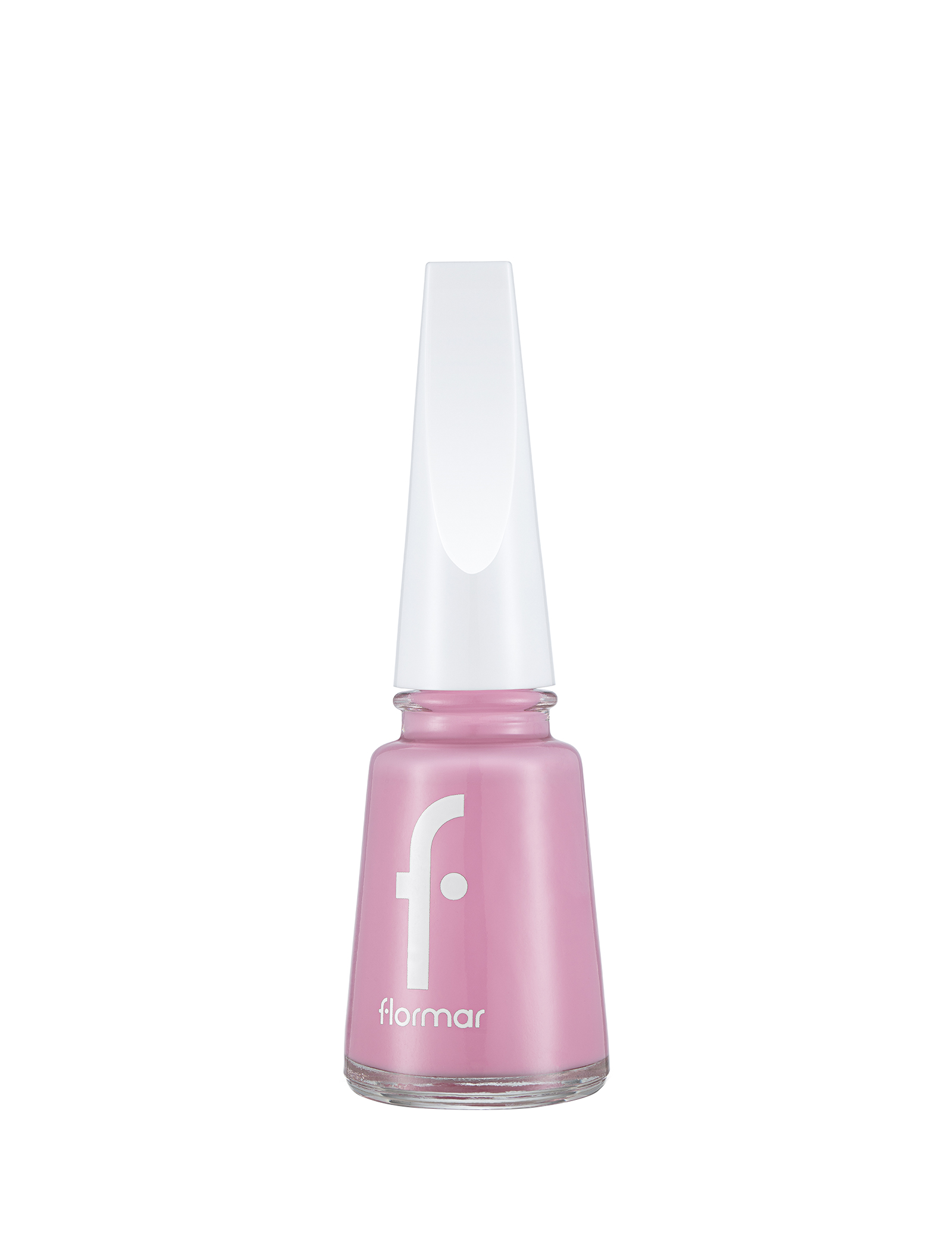 Flormar Nail Enamel Maxi Brush  554: Pink Diamond