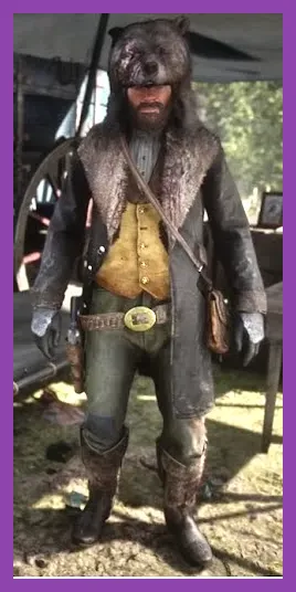 The Trapper shop in Saint Denis where Red Dead Redemption 2 legendary outfits are crafted