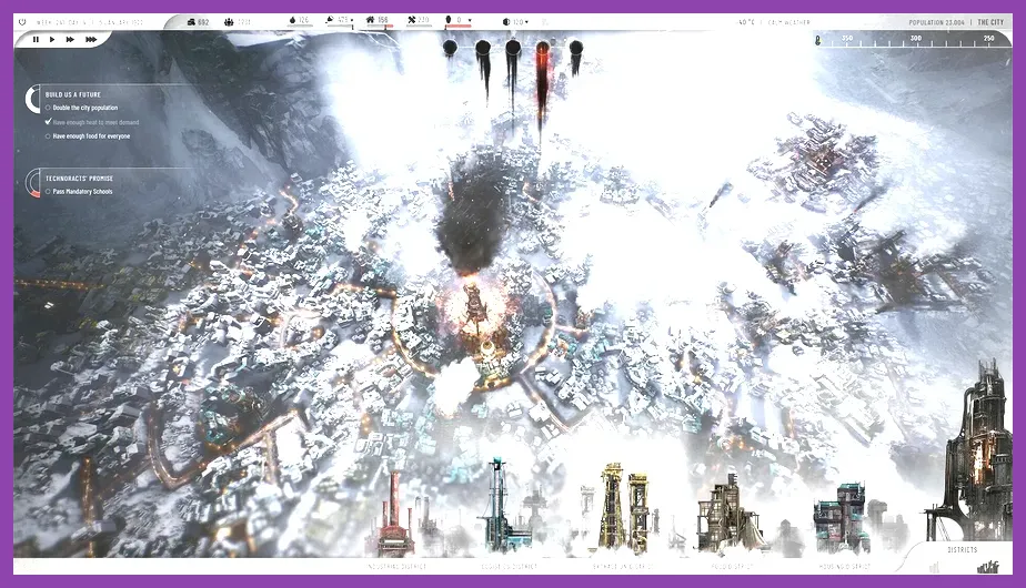 Frostpunk 2: How to Farm Heathens and Financial Reserves Fast