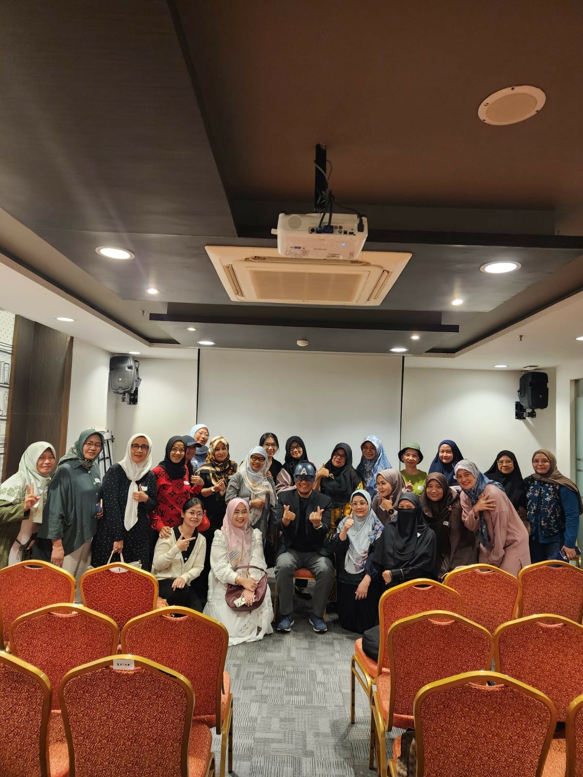 Dokumentasi seminar offline Sekolah Seller