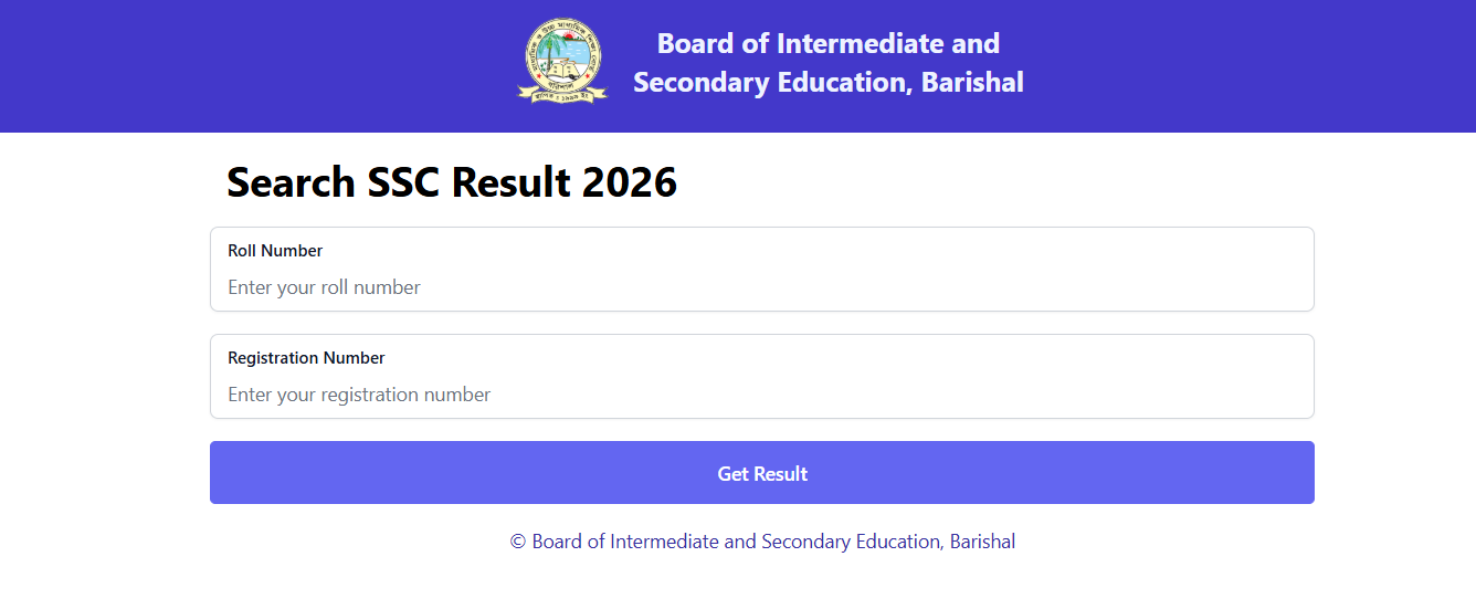 ssc barishal result