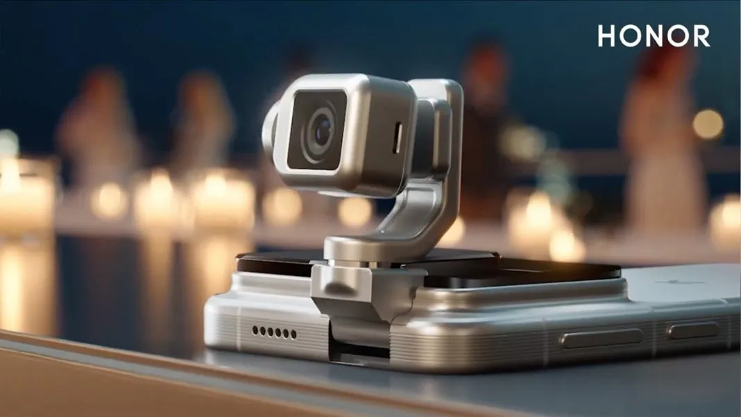 HONOR Robot Phone: Smartphone dengan Lengan Robotik dan Kamera Gimbal 200MP