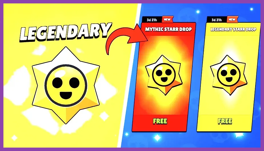 Opening starr drops in Brawl Stars for rare rewards