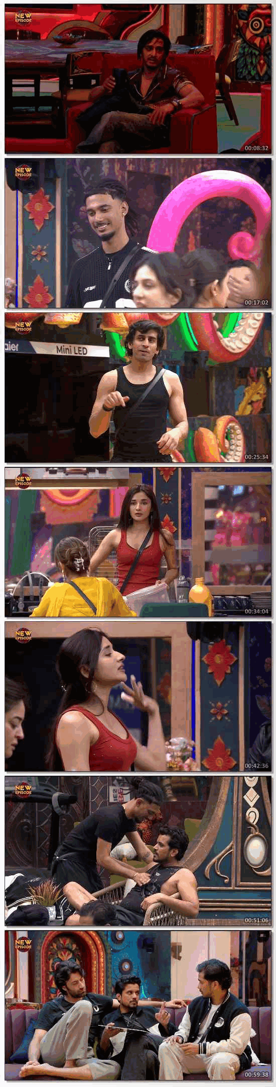 Bigg Boss (2026) S20E06 HDRip Hindi Hotstar Reality Show 1080p 720p 480p
