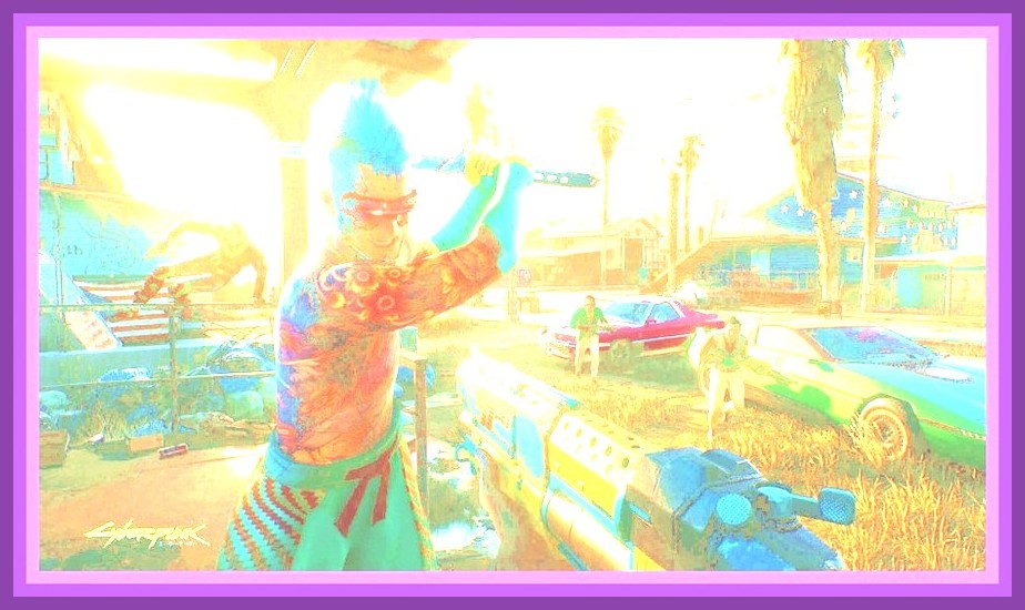 PC Sci-Fi Game - Cyberpunk 2077