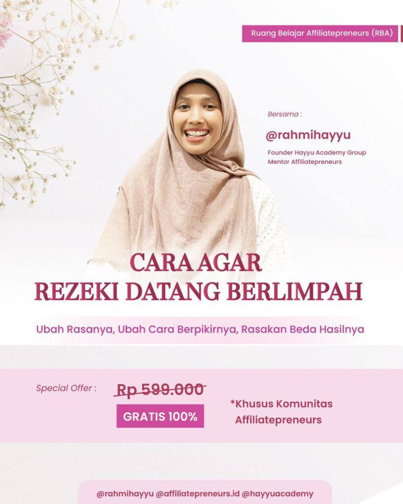 Flyer Program Utama 4