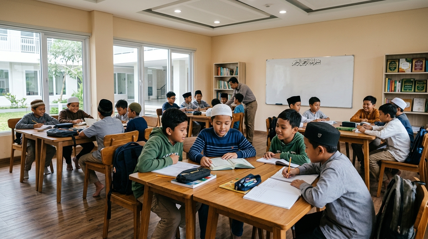 MDTA Al-Hikmah Bandung
