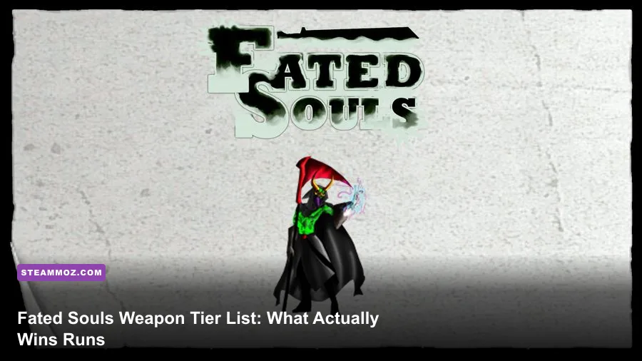 Fated Souls Weapon Tier List: What Actually Wins Runs