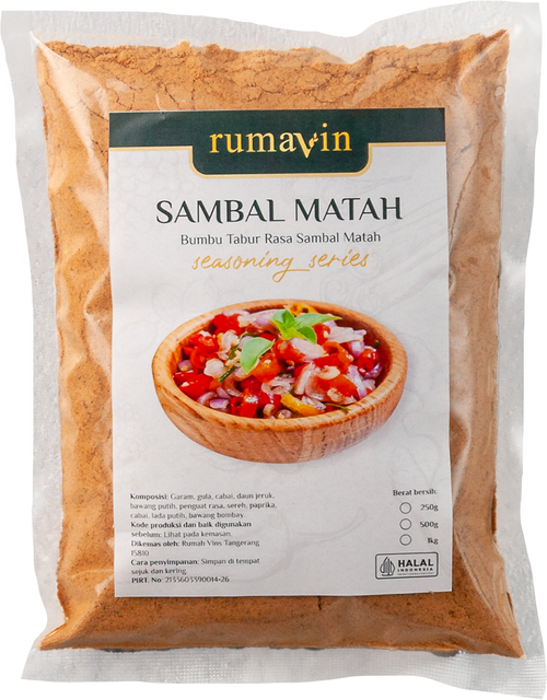 Rumavin Sambal Matah