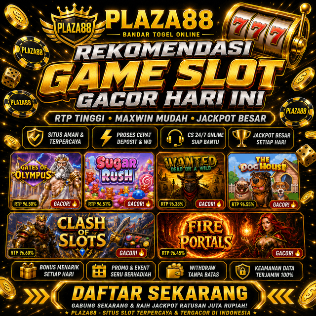 PLAZA88 : Link Resmi Platform Game Online Mobile Modern yang Mudah Diinstal