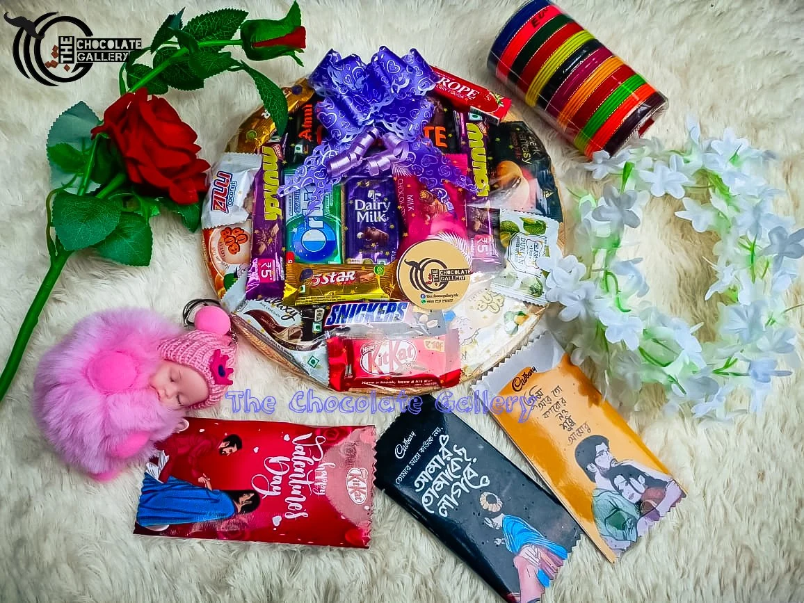 Premium Chocolate Combo Gift Box – 1450 TK