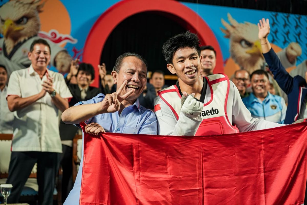 Indonesia Juara 8th Asian Taekwondo Open Championships 2026