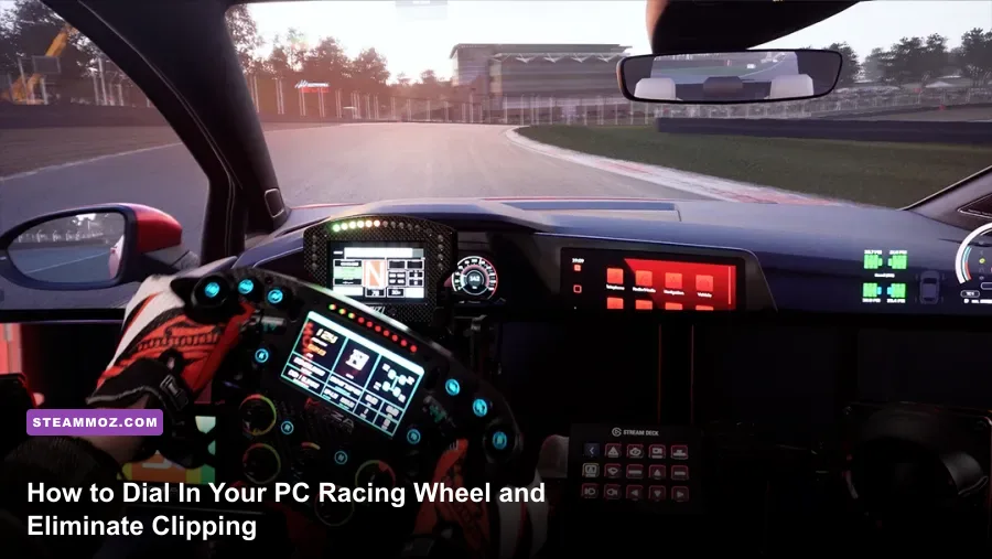 Direct drive racing wheel and pedals mounted to an aluminum extrusion sim rig