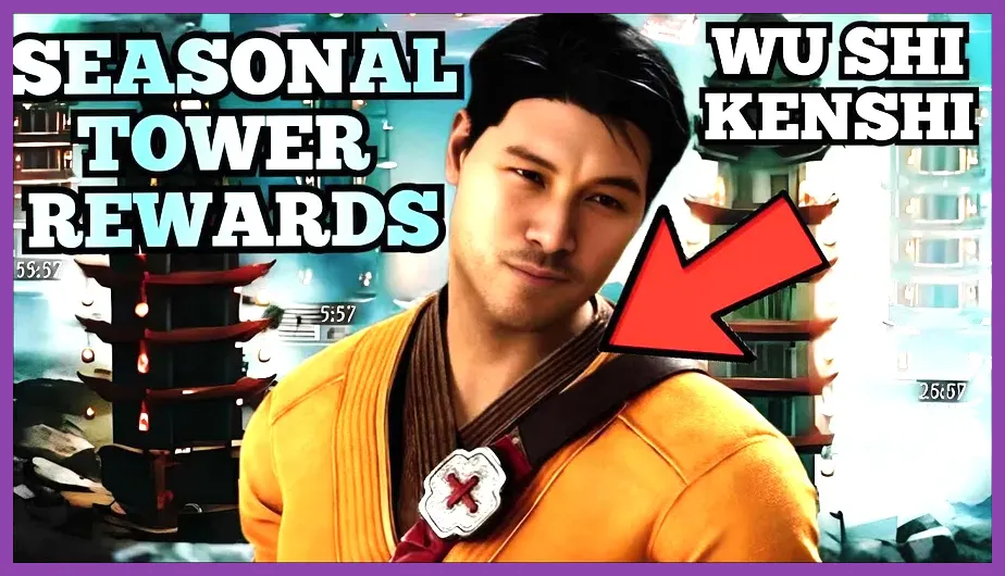 Towers of Time reward screen showing a legendary weapon for Sub‑Zero