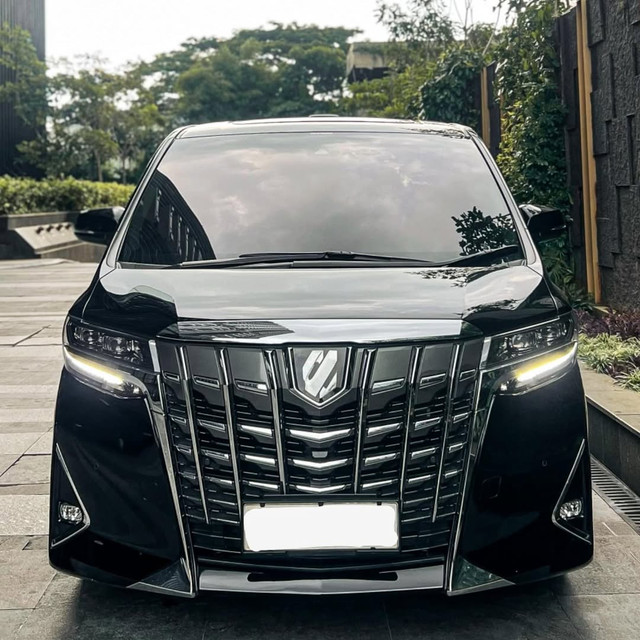 Alphard Facelift Gen 3 Luvion Group
