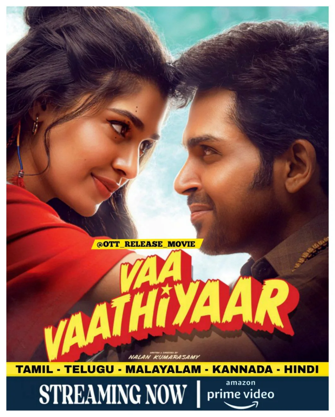 Vaa Vaathiyaar (2026) UNCUT Dual Audio Hindi ORG AMZN HDRip x264 AAC 1080p 720p 480p ESub