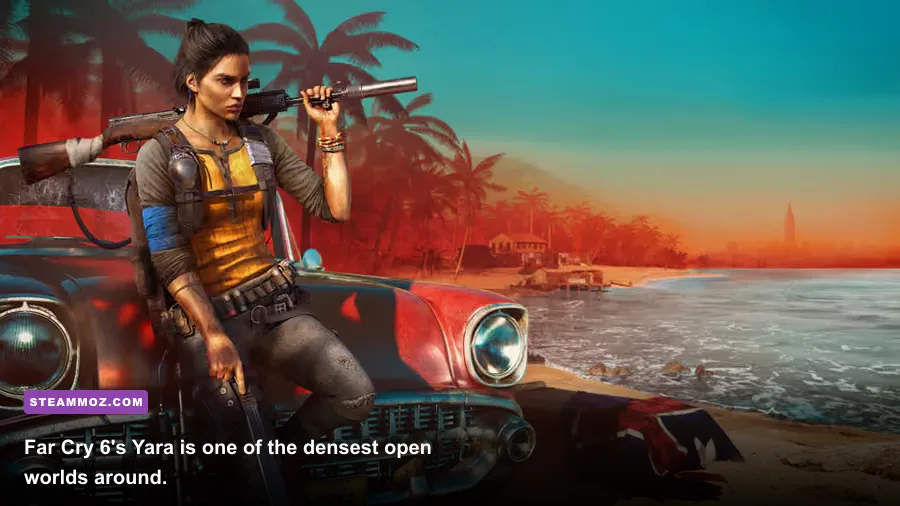 Far Cry 6 jungle landscape screenshot on PC